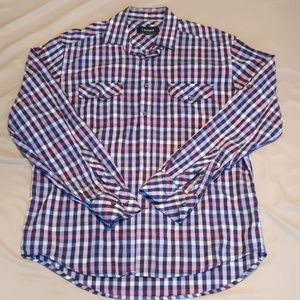 J. Campbell Los Angeles Button Down Shirt